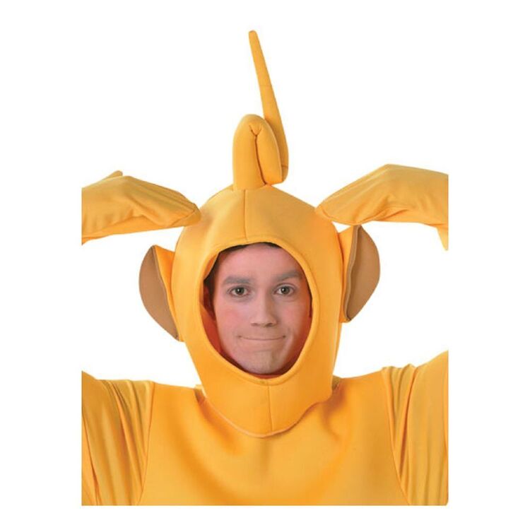 Teletubbies Laalaa Yellow Adult Bodysuit Costume_2