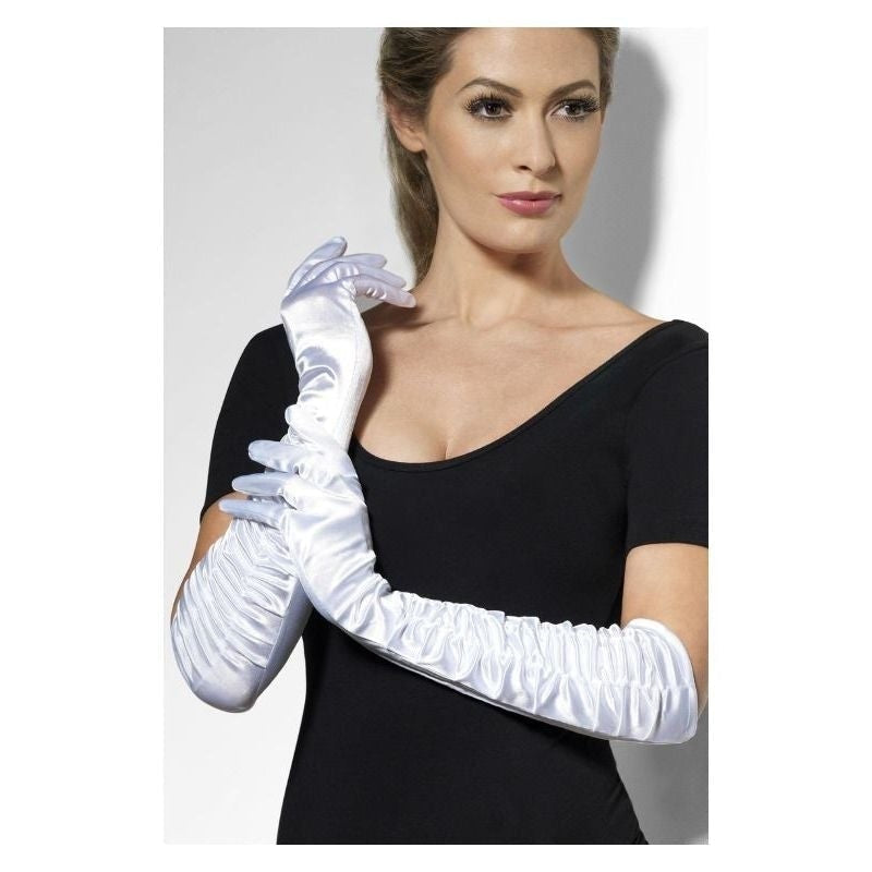 Temptress Gloves Adult White_2