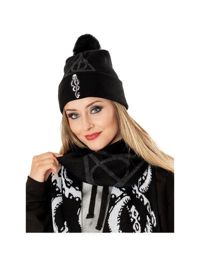 The Dark Mark Spell Harry Potter Beanie Adult_1