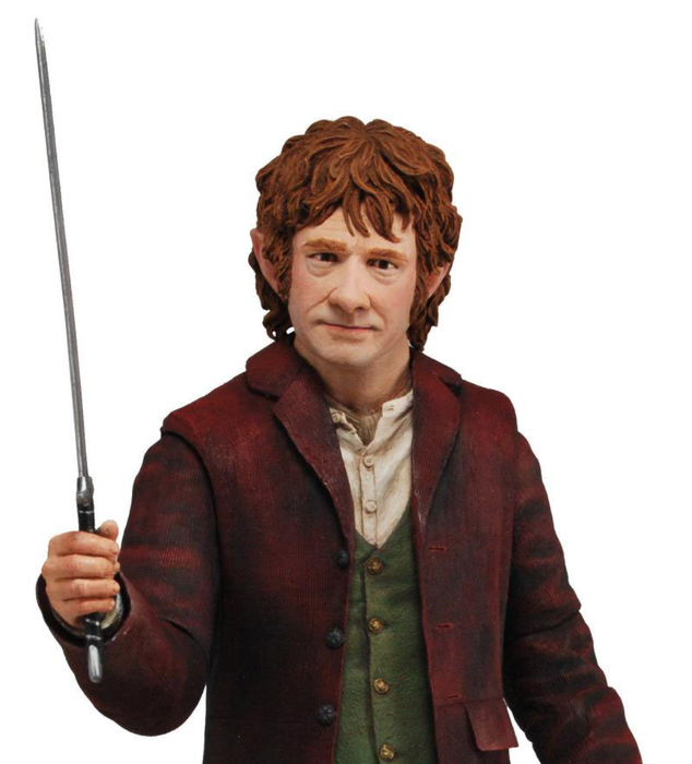 Size Chart The Hobbit Bilbo Baggins Action Figure 12 Inch