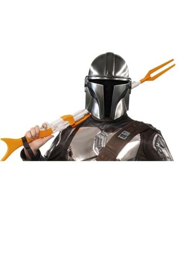 Size Chart The Mandalorian Helmet Beskar Armor Kids 1/2 Face Mask