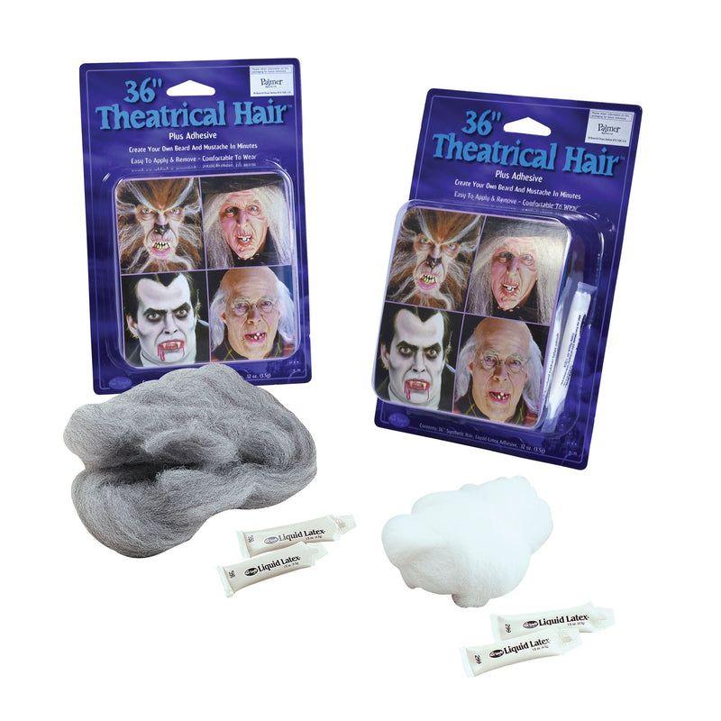 Theatrical Hair 36" Brown Make Up Unisex_1