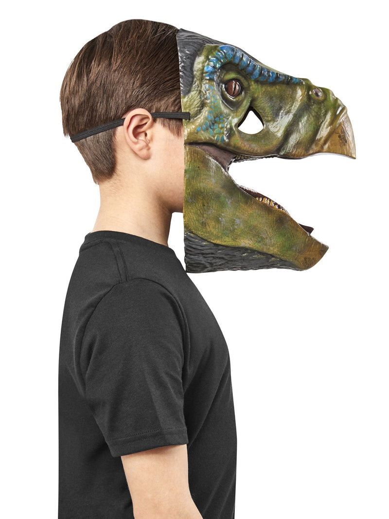 Size Chart Therizinosaurus 1/2 Mask – Jurassic World 3 Dominion