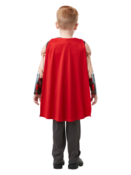 Thor Costume Kids Marvel Deluxe Classic Super Hero_2