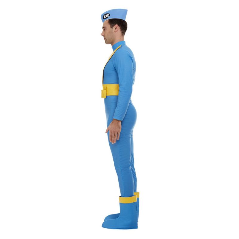 Thunderbirds Scott & Virgil Deluxe Costume Blue Adult_3