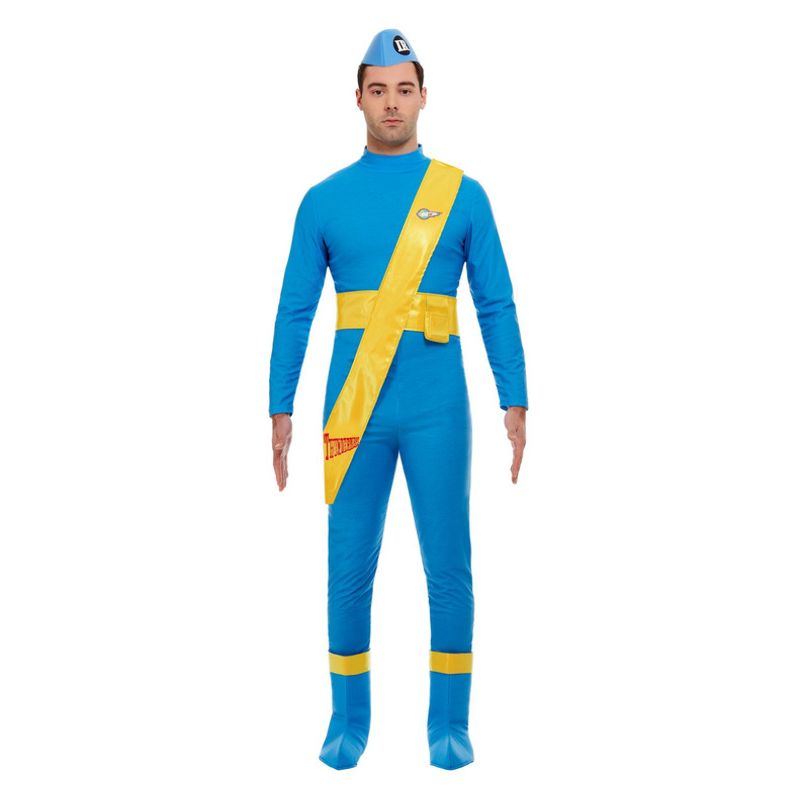 Thunderbirds Scott & Virgil Deluxe Costume Blue Adult_1