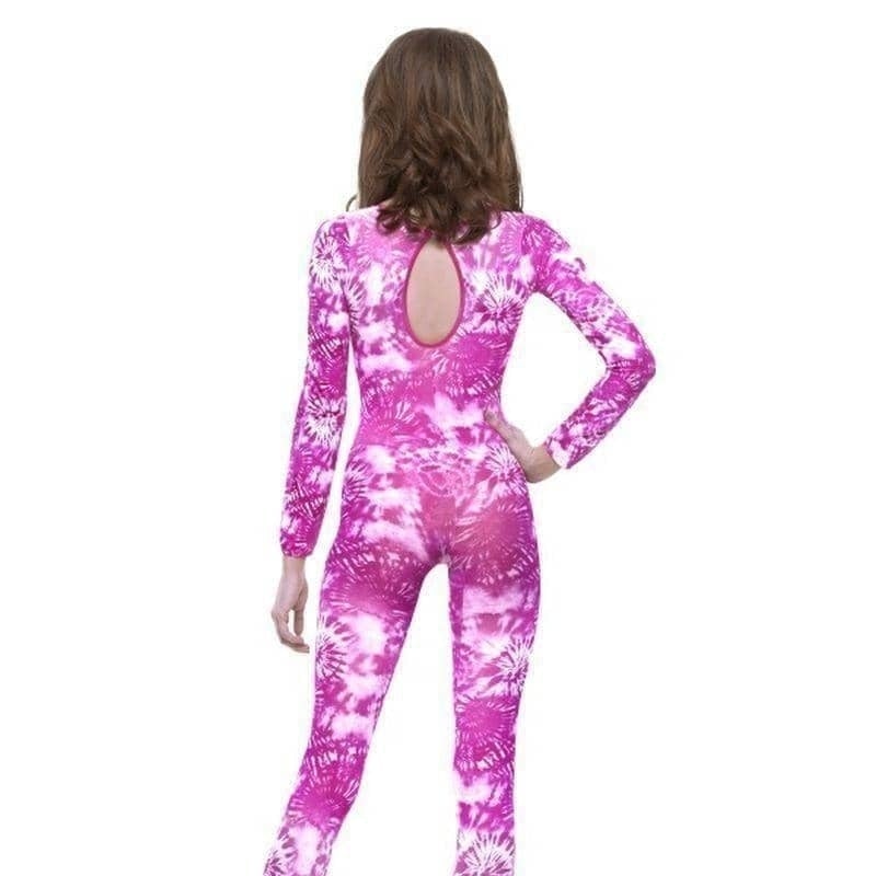 Tie Dye Pink Bodysuit Adult_3