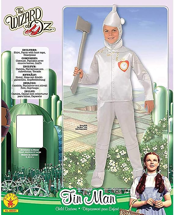 Tin Man Kids Costume_4