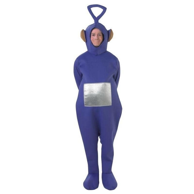 Tinky Winky Teletubbies Adult Costume Purple_1