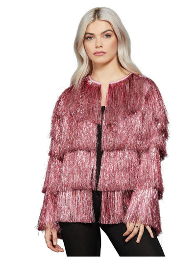 Tinsel Festival Jacket Fever Adult Pink_1