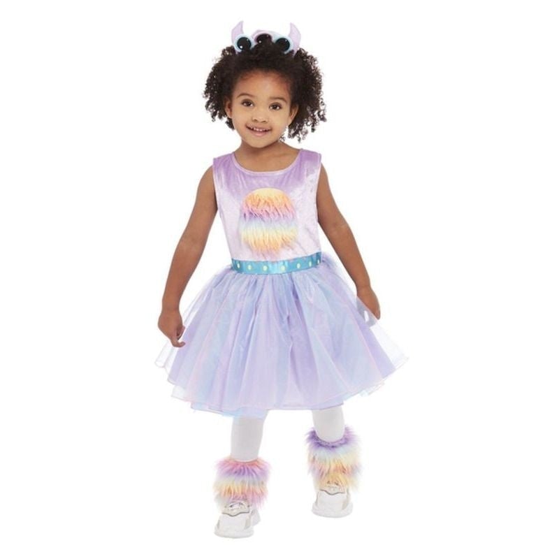 Toddler Cute Monster Costume Purple_1