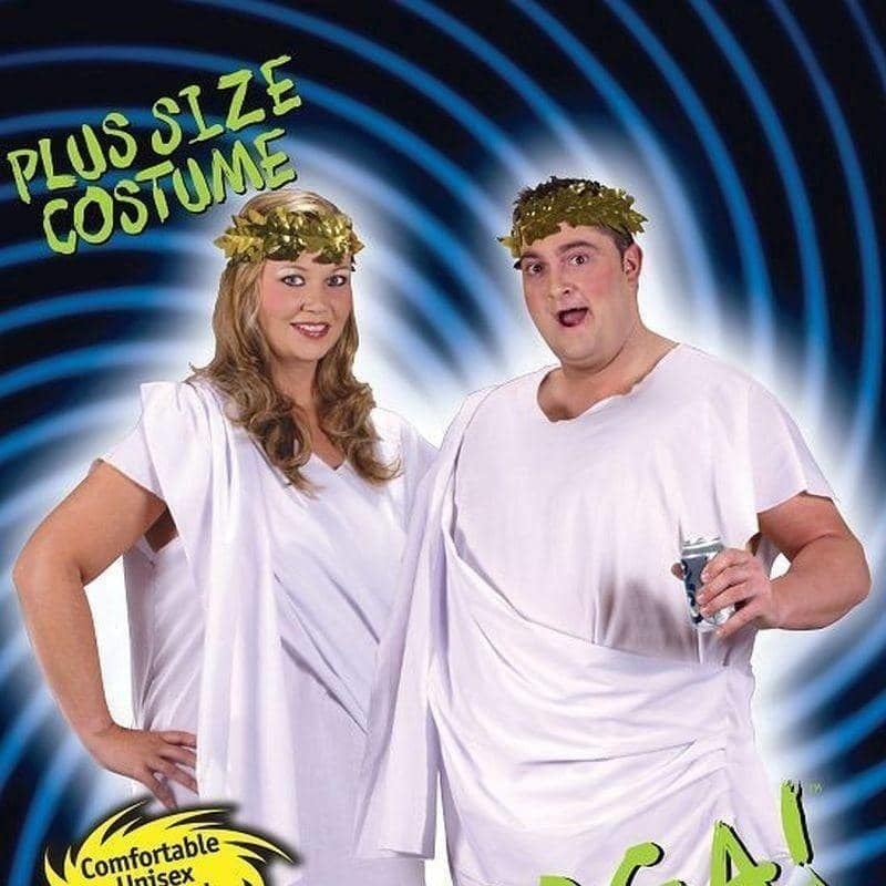 Size Chart Toga Unisex Plus Size Adult Costume