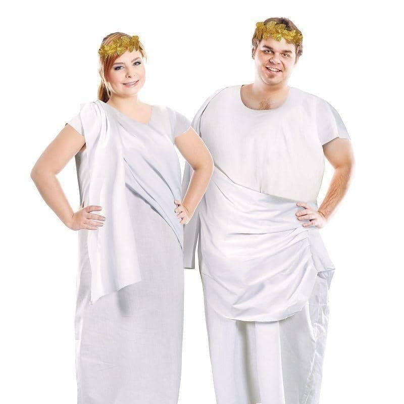 Toga Unisex Plus Size Adult Costume_1