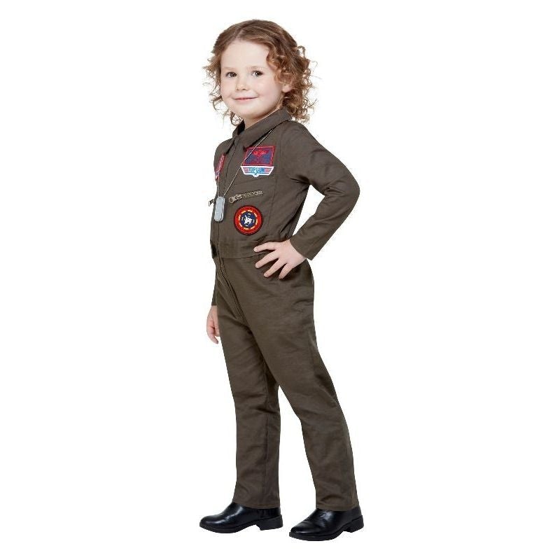 Top Gun Costume Khaki_2