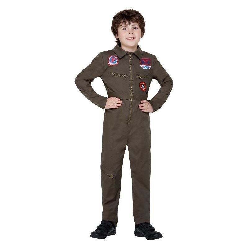 Top Gun Costume Khaki_1