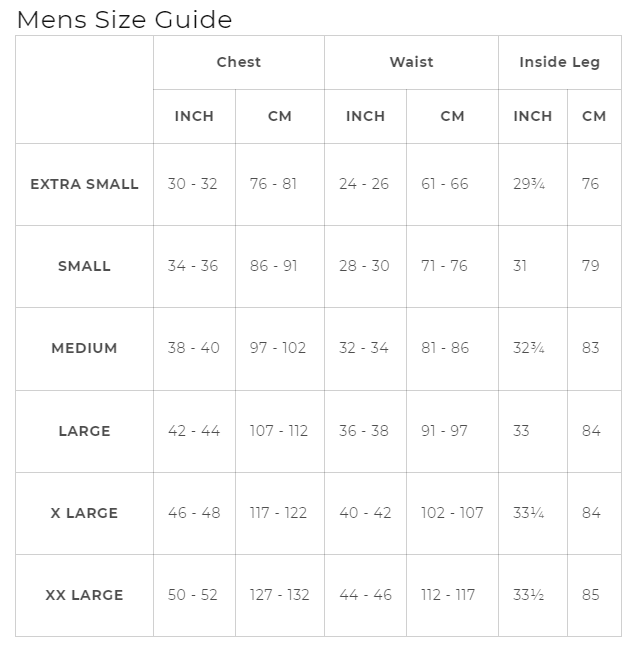 Size Chart Top Gun Deluxe Male Costume Adult Green Jumpsuit Sunglasses Dog Tags