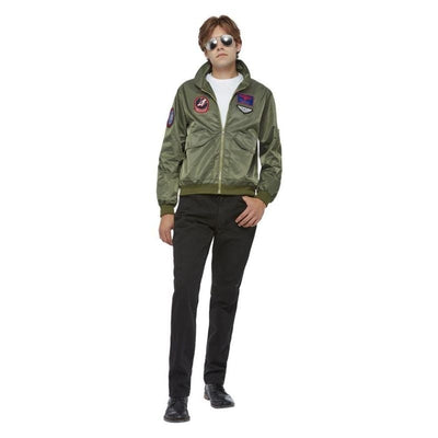 Top Gun Maverick Bomber Jacket Green_1