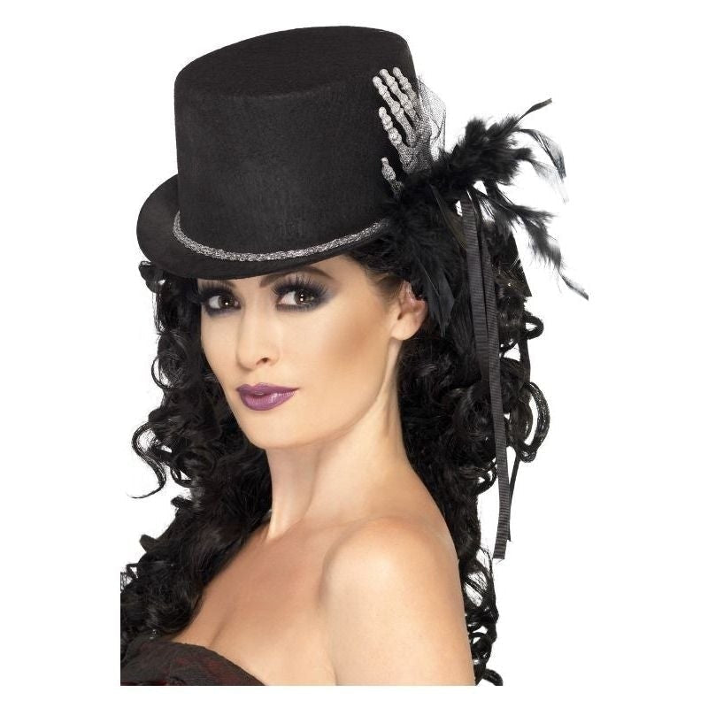 Size Chart Top Hat Adult Black