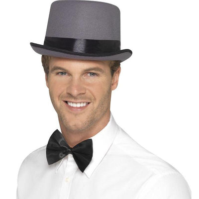 Top Hat Adult Grey_1