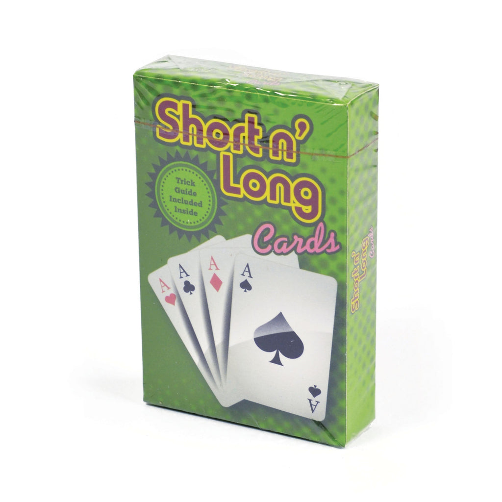 Trick Pack Cards Svengali Long Short Magic and Conjuring Unisex Trick Pack Cards Svengali Long Short Magic and Conjuring Unisex