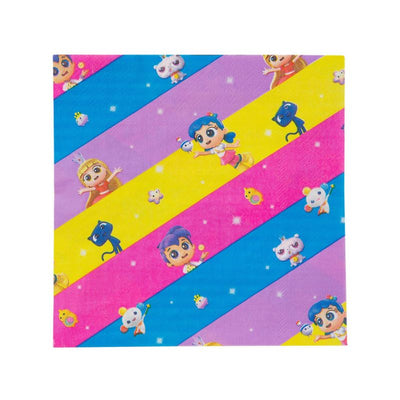 True and The Rainbow Kingdom Napkin Tableware_1