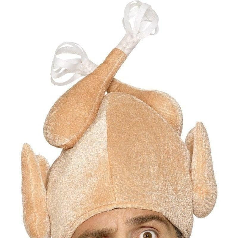 Turkey Hat Adult Nude Costume Accessory_1