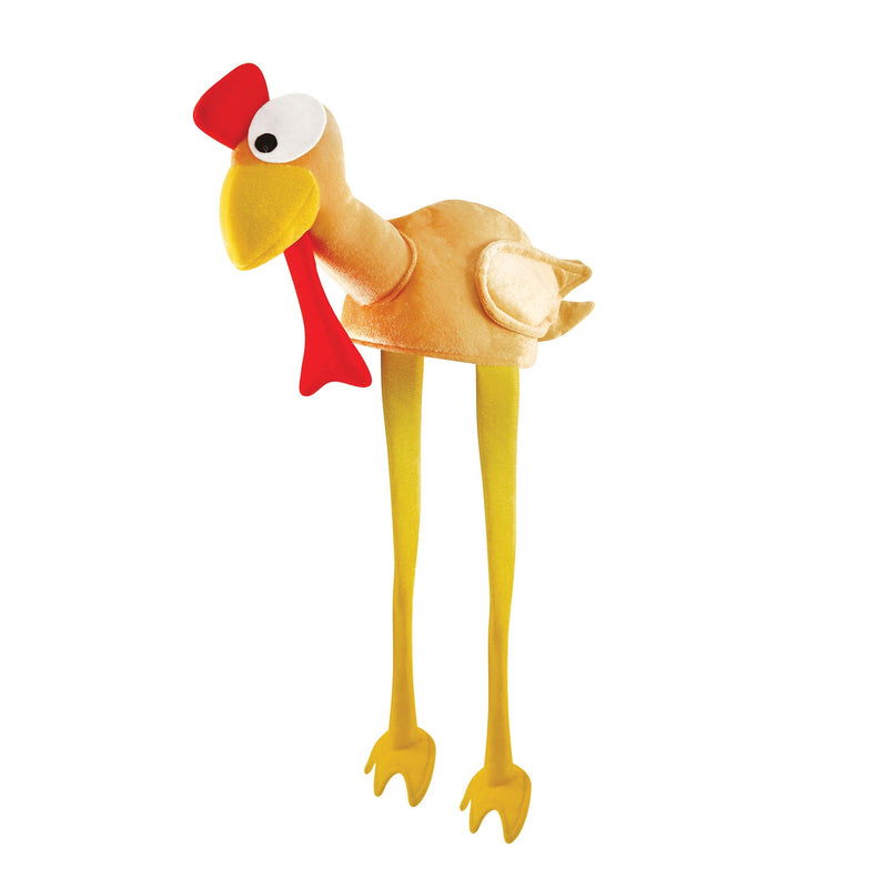 Turkey Hat With Head &amp; Legs_1