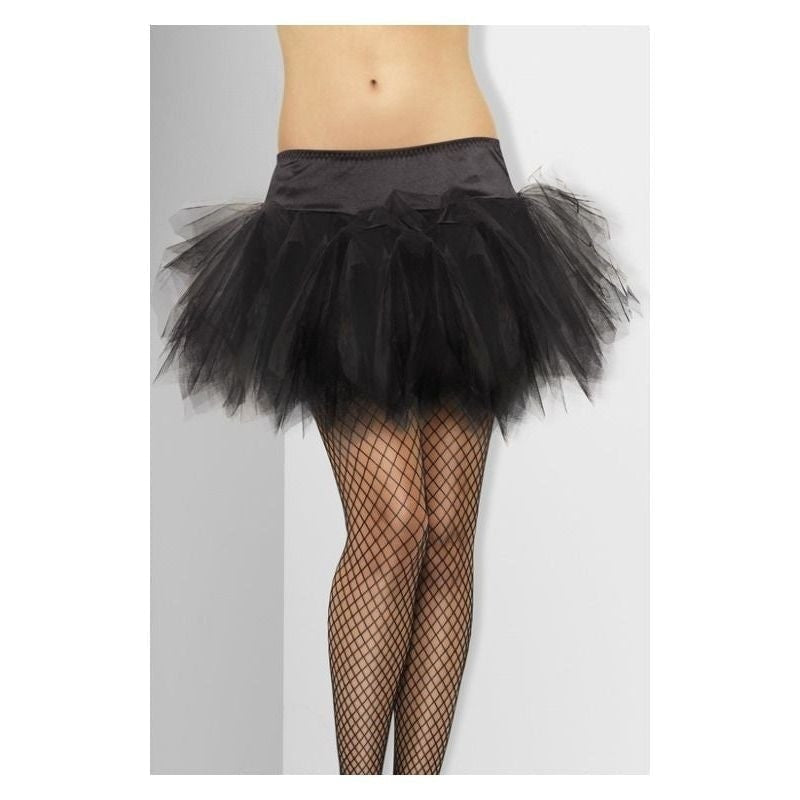 Size Chart Tutu Frilly Adult Black