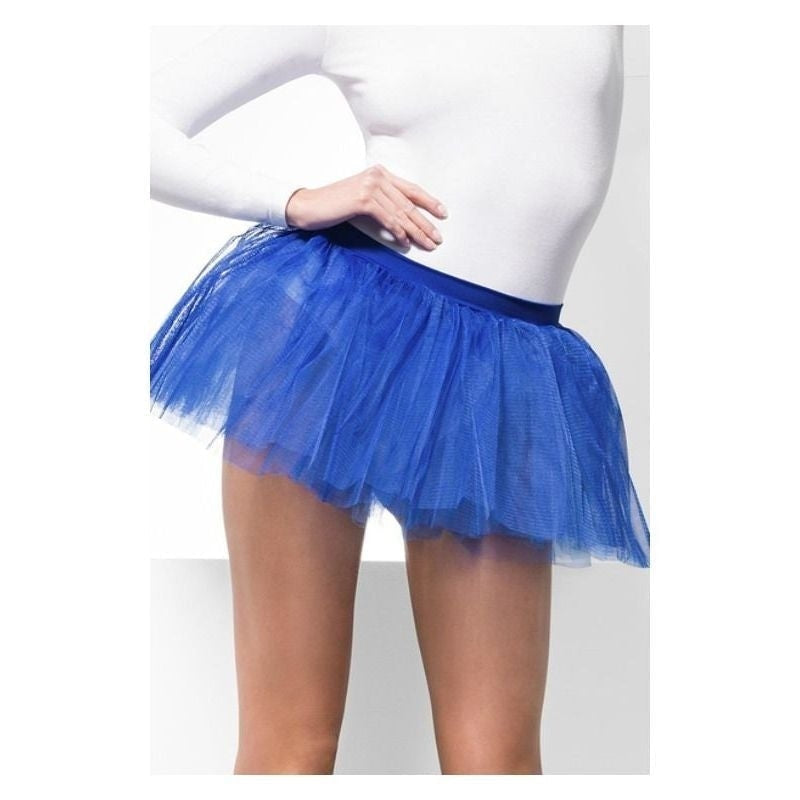 Tutu Underskirt Adult Blue_2