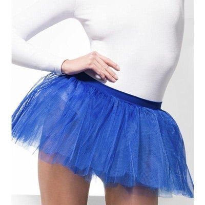 Tutu Underskirt Adult Blue_1