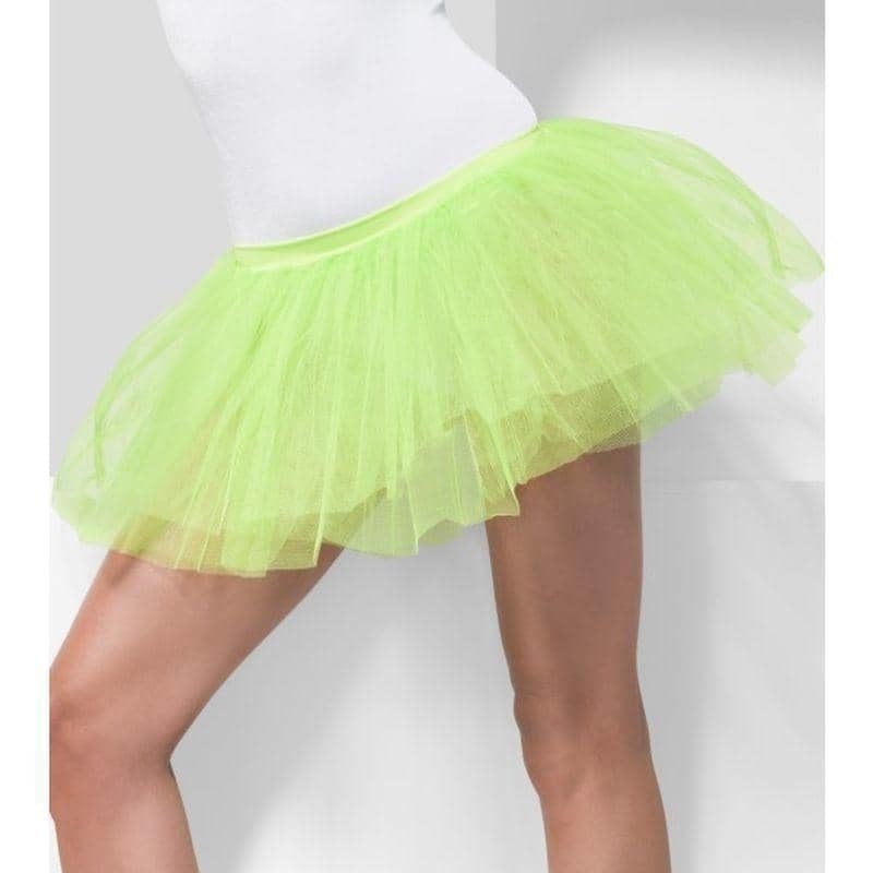 Tutu Underskirt Adult Green_1