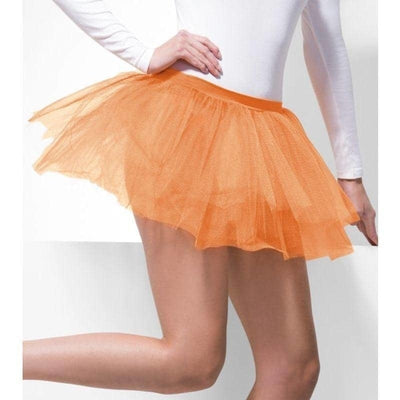 Tutu Underskirt Adult Orange_1