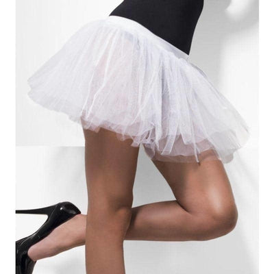 Tutu Underskirt Adult White_1