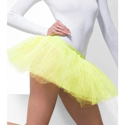 Tutu Underskirt Adult Yellow_1