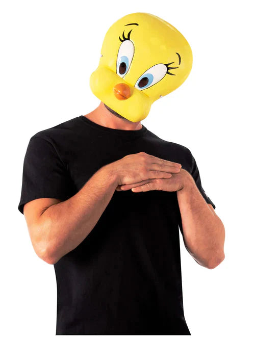 Size Chart Tweety Pie Bird Mask From Space Jam 2