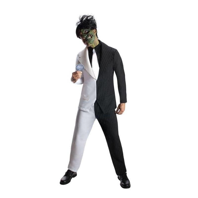 Two Face Costume Mens DC Batman Super Villains_1