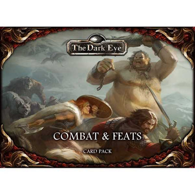 The Dark Eye: Combat & Special Abilities Card Pack