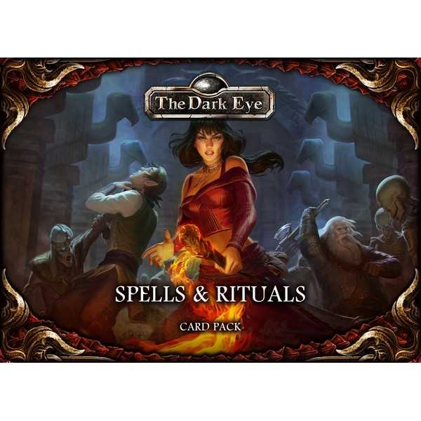 The Dark Eye: Spells & Rituals Card Pack – Mad Distribution Costumes ...