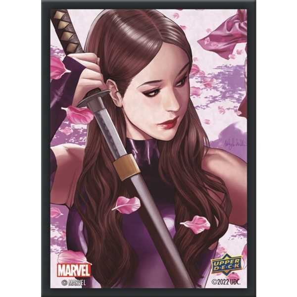 Marvel Card Sleeves: Psylocke