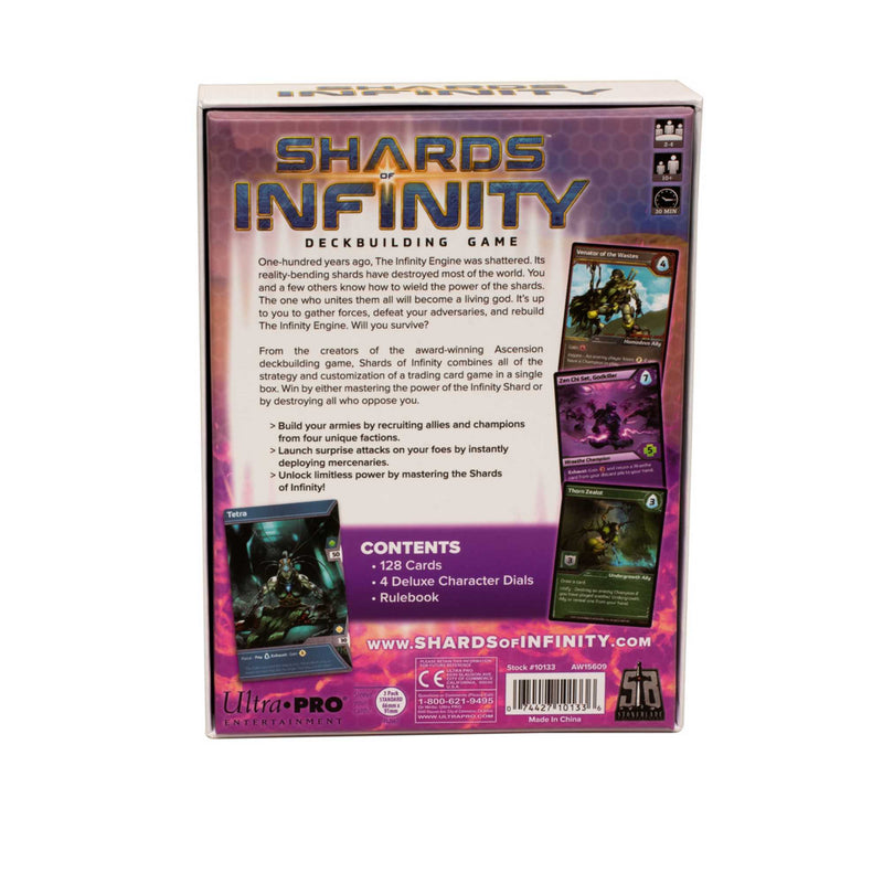 Shards of Infinity: Deckbuilding Game