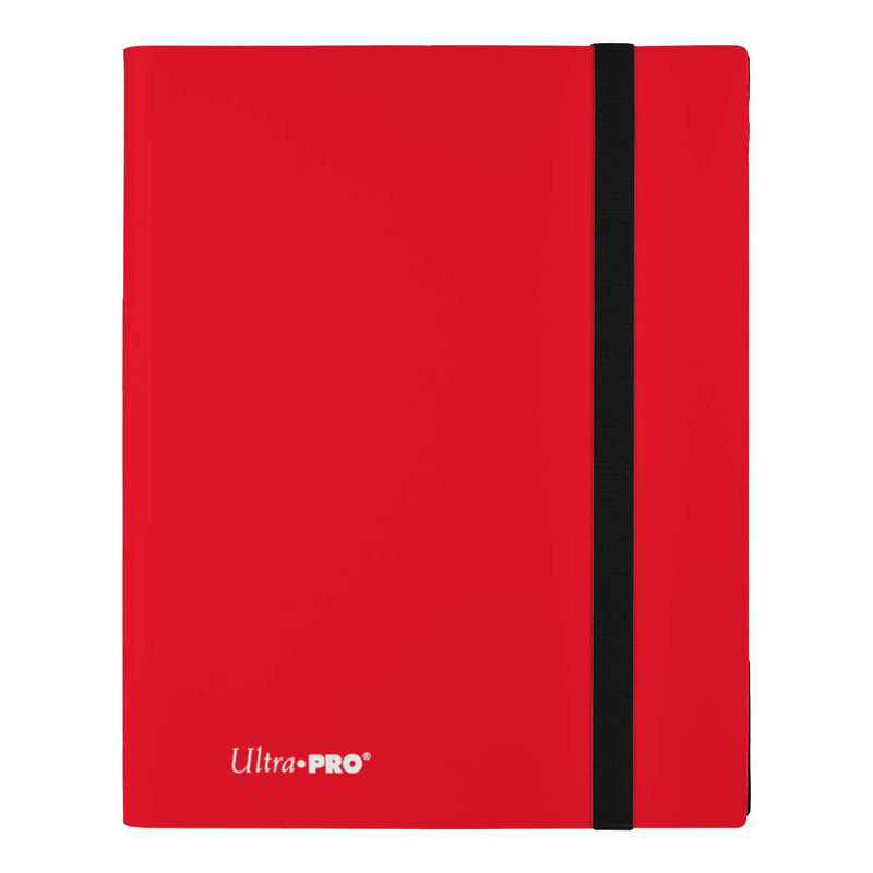 Pro-Binder 9-Pocket Eclipse Apple Red