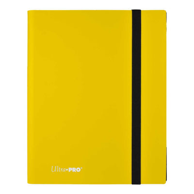 Pro-Binder 9-Pocket Eclipse Lemon Yellow