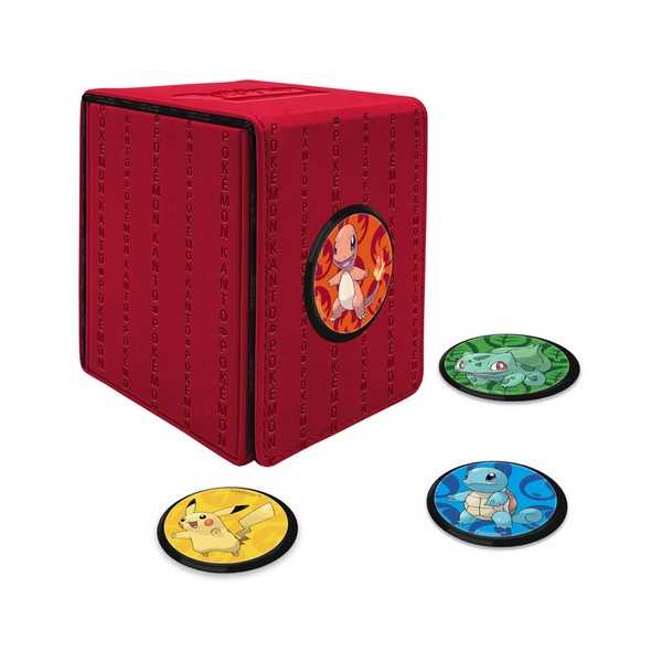 Pokémon Alcove Click Deck Box - Kanto