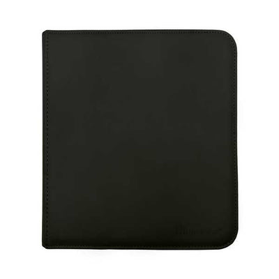 Vivid 12-Pocket Zippered PRO-Binder - Black