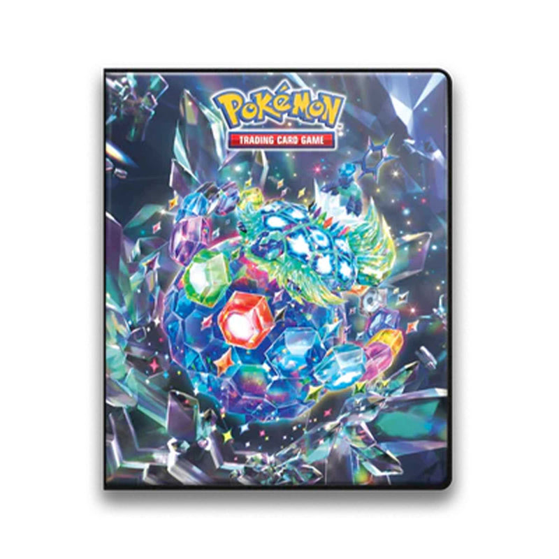 Pokémon Scarlet & Violet 7 Stellar Crown 9-Pocket Portfolio