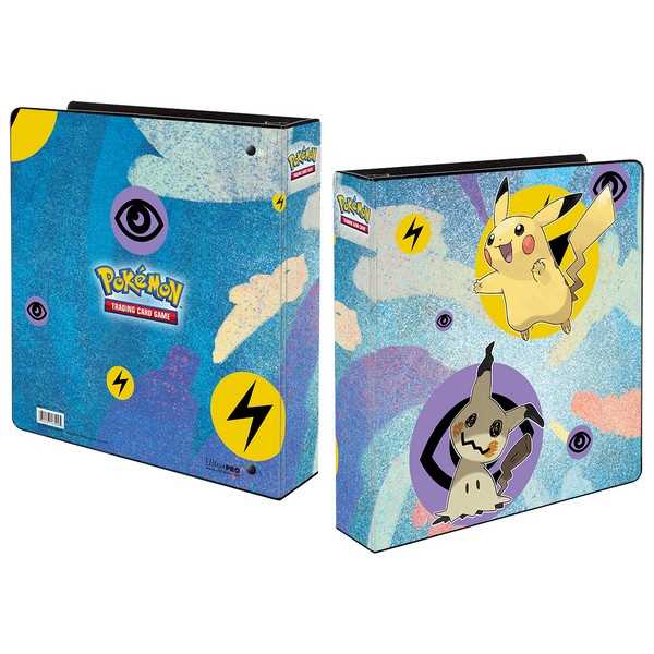 Pokémon Pikachu & Mimikyu 2-inch Album