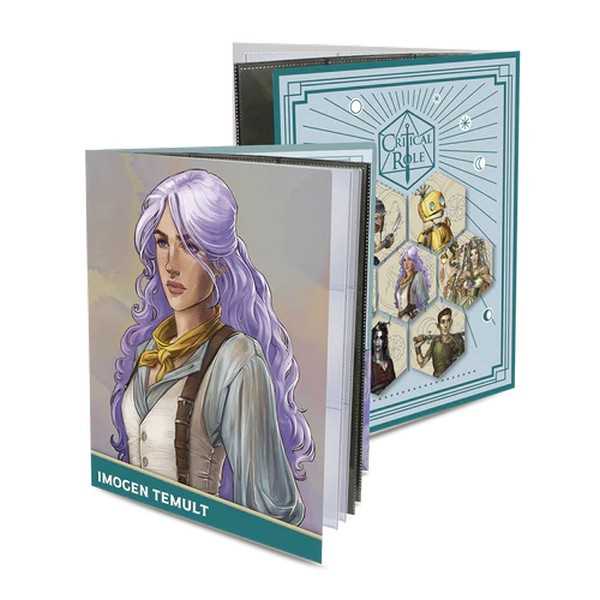 Critical Role: Imogen Temult RPG Folio with Stickers