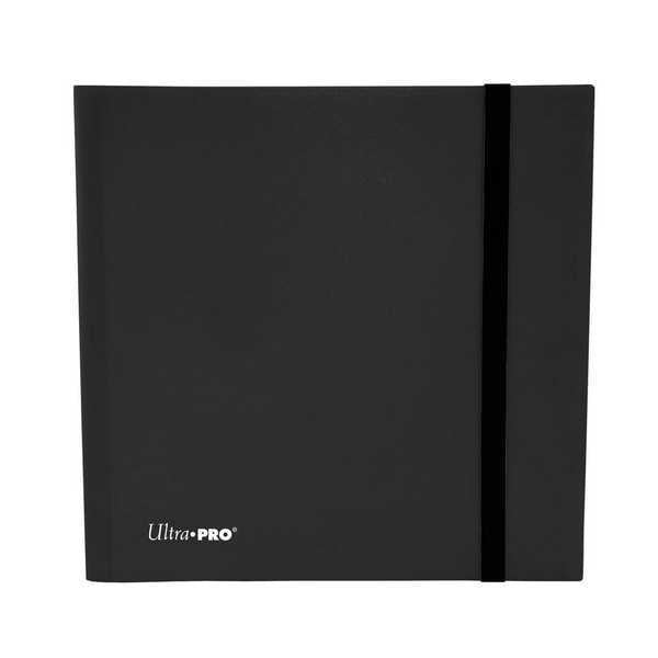 12-Pocket Eclipse PRO-Binder - Jet Black