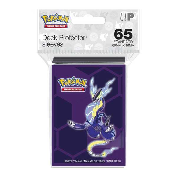 Pokémon Miraidon 65ct Deck Protector Sleeves