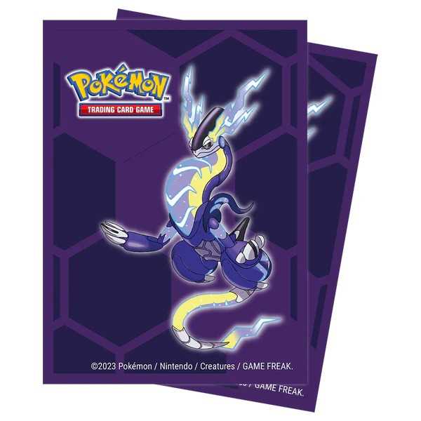 Pokémon Miraidon 65ct Deck Protector Sleeves